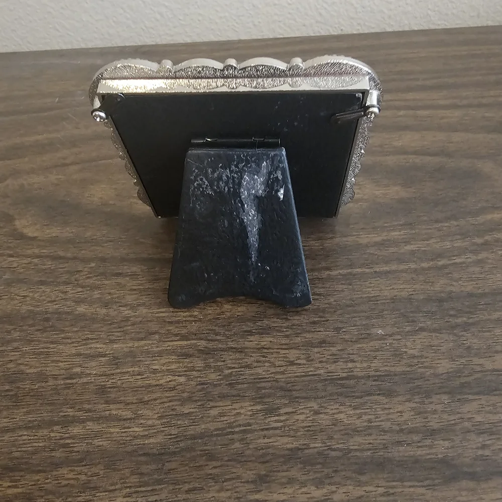 Ornate Rhinestone Photo Frame Set (2) - Picture 3 of 3